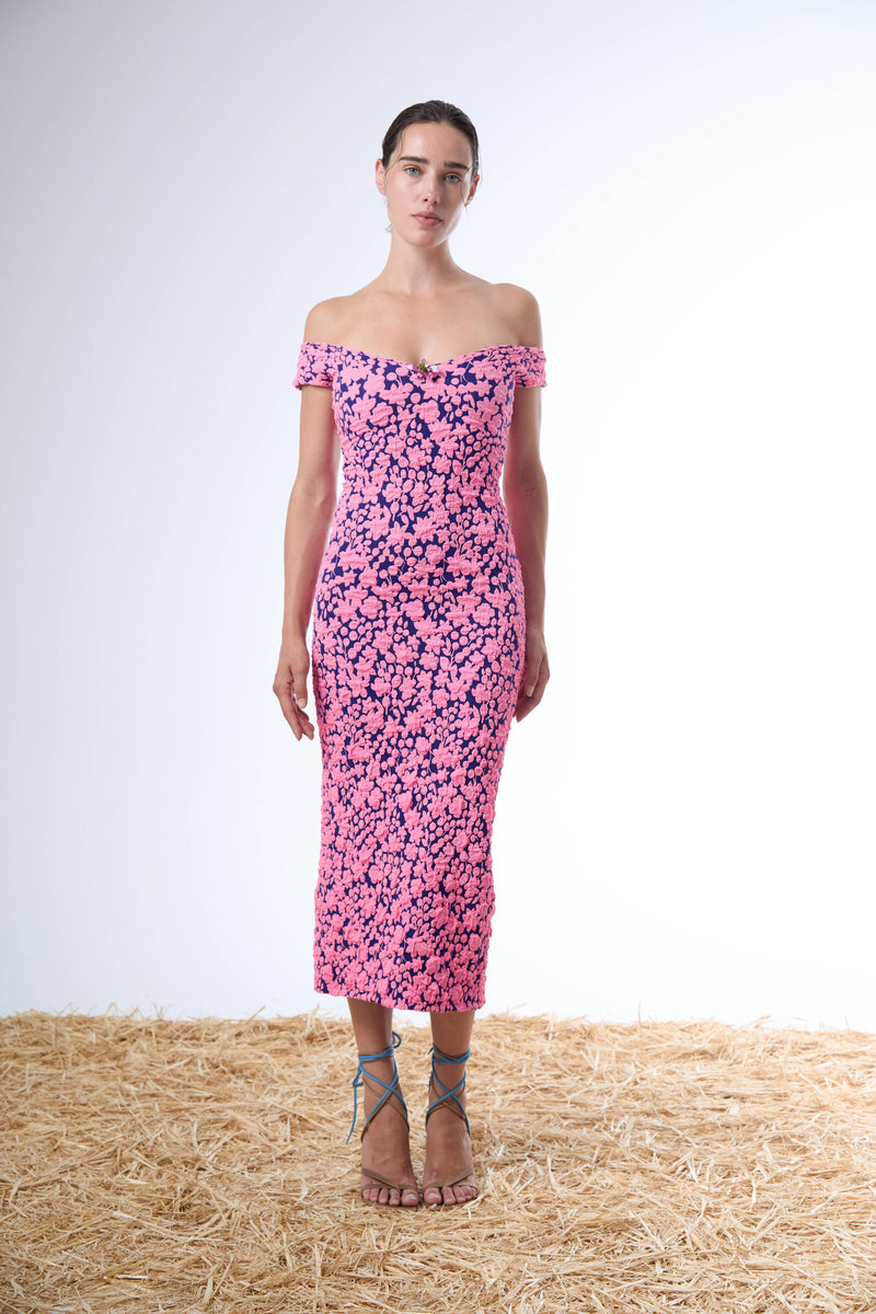 Francisca Midi Dress